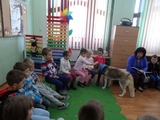 Pani Anna czyta Opowieść o błękitnym psie czyli o rzeczach trudnych dla dzieci