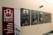 Fragment ekspozycji w holu MBP w Gorlicach 