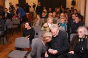 	widok ogólny na publiczność	