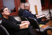 	widok ogólny na publiczność	