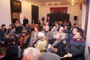 	widok ogólny na publiczność - wypęłniona sala	