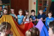 	4696 — zabawa z chustą animacyjną Klanza	