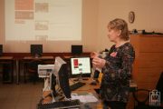 	warsztaty z prelegentami, stoliki eksperckie w MBP w Gorlicach	