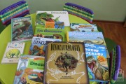 książki na temat dinozaurów