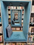09 bibliotekarze zwiedzają Bibliotekę Biecz – Wypożyczalnia dla dorosłych