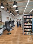 10 bibliotekarze zwiedzają Bibliotekę Biecz – Wypożyczalnia dla dorosłych