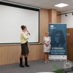 Dyrektor Miejskiej Biblioteki Publicznej w Gorlicach składa podziękowania Dyrektor Biblioteki Biecz