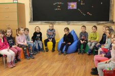 Dzieci z Miejskiego Przedszkola nr 1 w Gorlicach