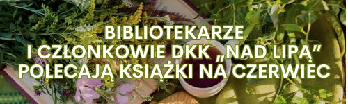 polecane książki czerwiec czerwiec obrazek dekoracyjny