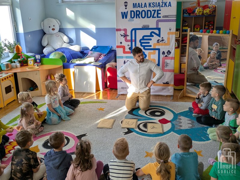 Biblioteka Gorlice, Zabawa z najnowszymi wyprawkami