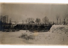 Powiększ zdjęcie Most na Ropie w Libuszy; 29 marca 1931 roku; fot. Bohdan Jaciow 