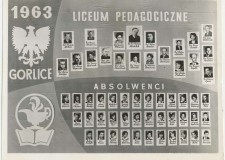 Powiększ zdjęcie Opis zdjęcia na odwrocie: „Gorlice 14–23–24.06.1963 rok; Jan Okarma — Wysowa Zdrój”