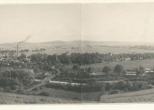 Powiększ zdjęcie Panorama Rafinerii Ropy Naftowej w Libuszy; 1932 rok; fot. Bohdan Jaciow 