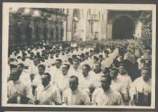 Powiększ zdjęcie Święcenia kapłańskie; Wrocław 19 czerwca 1955 roku