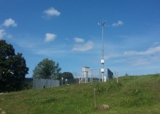 Powiększ zdjęcie Stacja meteorologiczna w Bartnem; 2019 rok