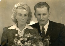 Powiększ zdjęcie Rodzice Mieczysława — Helena i Józef Samsonowiczowie
