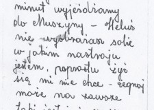 Powiększ zdjęcie List żydowskiej przyjaciółki z getta do Heleny Samsonowicz 