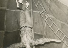 Powiększ zdjęcie Jerzy Prokop — akrobatyka na trapezie