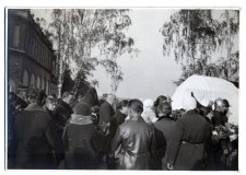 Powiększ zdjęcie Pogrzeb Aleksandra hrabiego Skrzyńskiego; 1 października 1931 roku; fot. Bohdan Jaciow 