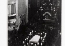 Powiększ zdjęcie Pogrzeb Aleksandra hrabiego Skrzyńskiego; 1 października 1931 roku; fot. Bohdan Jaciow 