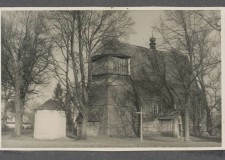 Powiększ zdjęcie Kościół Parafialny w Libuszy; 1935 rok