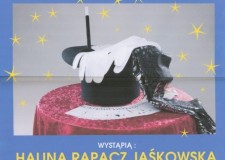 Powiększ zdjęcie Plakat reklamujący występy rodziny Jaśkowskich