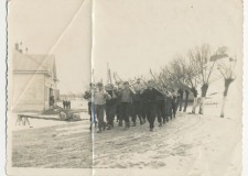 Powiększ zdjęcie Zbigniew Laskoś na obozie sportowym; 19 lutego 1937 roku