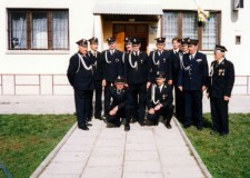 Powiększ zdjęcie Otwarcie remizy strażackiej w Strzeszynie; 22 maja 1994 roku