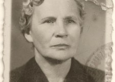 Powiększ zdjęcie Józefa Mrozek — mama Bronisława Mrozka