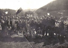 Powiększ zdjęcie Huta Wysowska 1937 r. — fot. z archiwum Adama Baniaka 