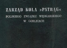 Powiększ zdjęcie Podziękowania z okazji jubileuszu Koła PZW „Pstrąg” w Gorlicach 