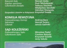 Powiększ zdjęcie Broszura jubileuszowa Koła PZW „Pstrąg” w Gorlicach 