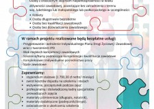 Powiększ zdjęcie Plakat promocyjny Inkubator aktywności zawodowej