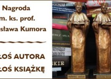 Przejdź do - Konkurs o Nagrodę im. ks. prof. Bolesława Kumora. Zgłoś autora i tytuł!