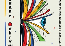 Powiększ zdjęcie Plakat — XXIII Ogólnopolski Tydzień Bibliotek