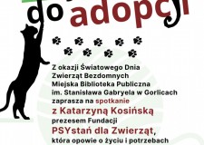 Powiększ zdjęcie Plakat — Przyjaciel do adopcji