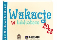 Powiększ zdjęcie baner - Wakacje w bibliotece 2023