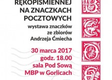 Przejdź do - Ilustracja książki rękopiśmiennej na znaczkach pocztowych — otwarcie wystawy znaczków ze zbiorów Andrzeja Ćmiecha