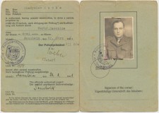 Powiększ zdjęcie Prawo Jazdy Władysława Muchy z 1946 roku
