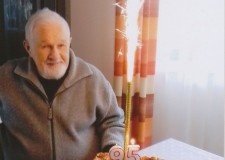 Powiększ zdjęcie Zbigniew Papużyński świętuje 95 urodziny