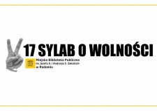 Przejdź do - Ogólnopolski konkurs  "17 SYLAB O WOLNOŚCI"