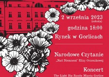 Powiększ zdjęcie Plakat — Gorlice w barwach narodowych