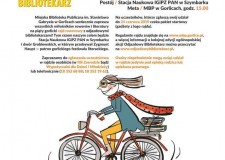 Przejdź do - Odjazdowy Bibliotekarz — gorlicki rajd rowerowy śladami Zygmunta Haupta