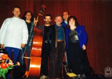 Powiększ zdjęcie Od lewej: Wiesław Lewek, Grzegorz Grądalski, Jacek Pietrusza, Andrzej Grabowski, Bogusław Diduch, Grażyna Grabowska