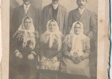 Powiększ zdjęcie Od prawej: Eleonora i Stanisław Białobok, dziadkowie Kazimierza Hajduka (dziadek zginął w 1915 roku, pochowano go wówczas w ogródku przy ul. Węgierskiej)
