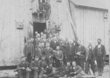 Powiększ zdjęcie W kopalni w Borysławiu, ok. 1935 r.