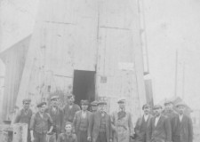 Powiększ zdjęcie W kopalni w Borysławiu, ok. 1935 r.