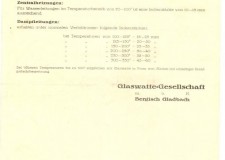 Powiększ zdjęcie Ulotka reklamowa wełny szklanej zakładu Zygmunta Sekułowicza