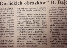 Powiększ zdjęcie „Pionier z ulicy Polnej” — sylwetka Zygmunta Sekułowicza w „Gorlickich obrazkach” B. Bajora