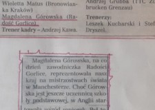 Powiększ zdjęcie Ze stron kroniki